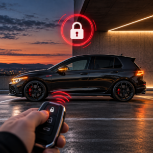 Lock While Engine Running