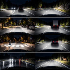 EU Style Matrix & Laser Headlight