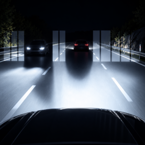 EU Style Matrix & Laser Headlight